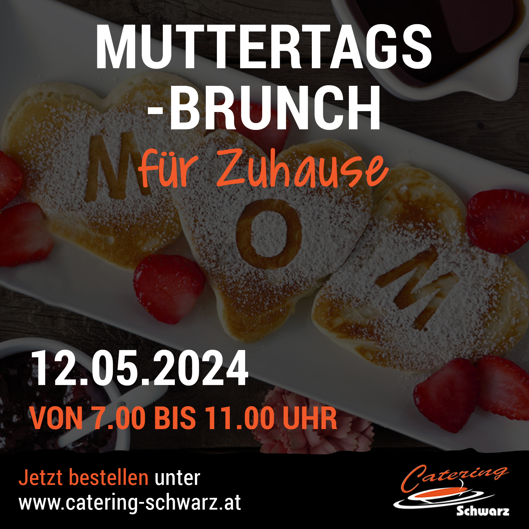 Muttertags-Brunch by Catering Schwarz
